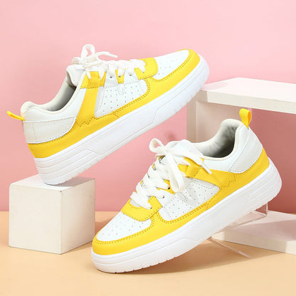 Stephanie – Komfortable Damen-Sneaker mit Plateau