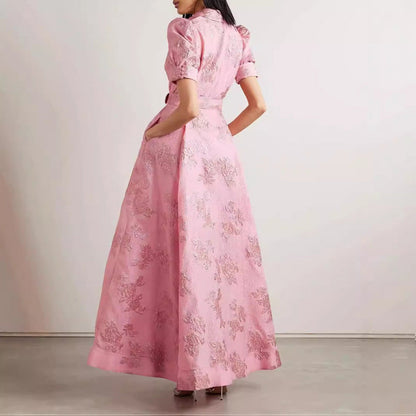 Damen Elegantes A-Linien Maxikleid für festliche Anlässe und Events