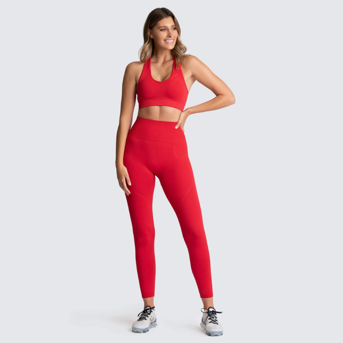 Shannon – Nahtloses Sportset aus Nylon für Frauen