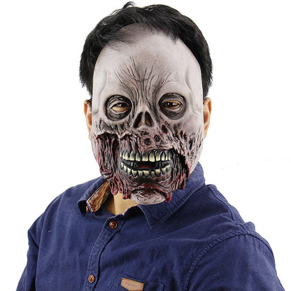 Halloween Creepy Vampire Demon Mask for Adults – Unisex Costume Mask for Halloween Parties & Decoration