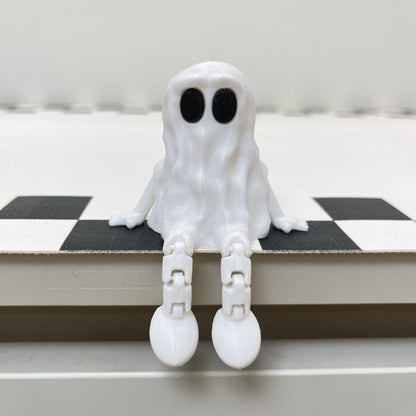Halloween Ghost Figure Decoration – Funny 3D-Printed Spooky Decoration for Parties & Home