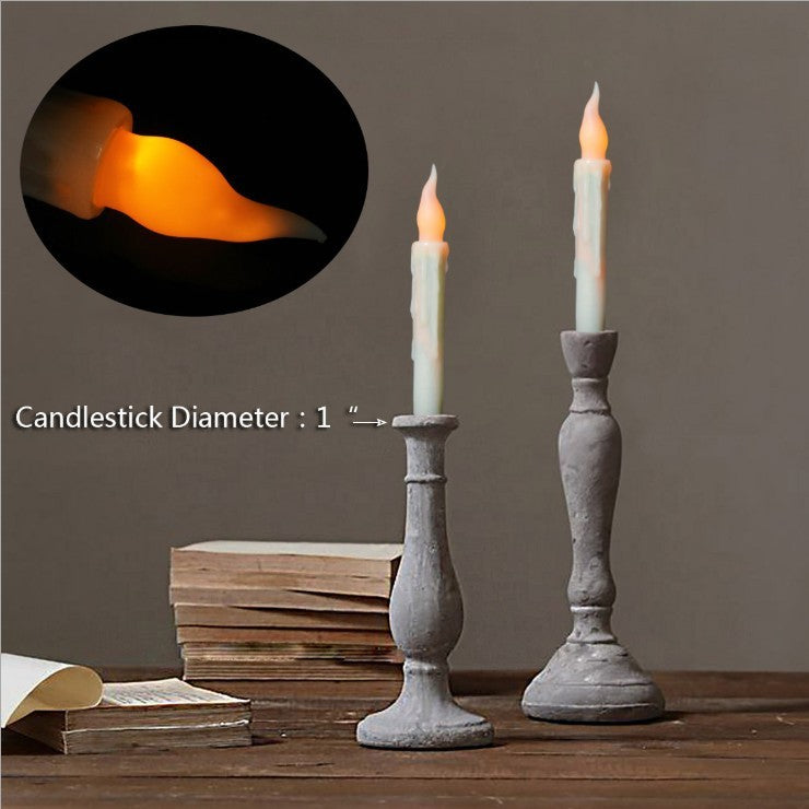 Halloween Magic Wand & Floating Candle Set for Decorations & Magical Parties