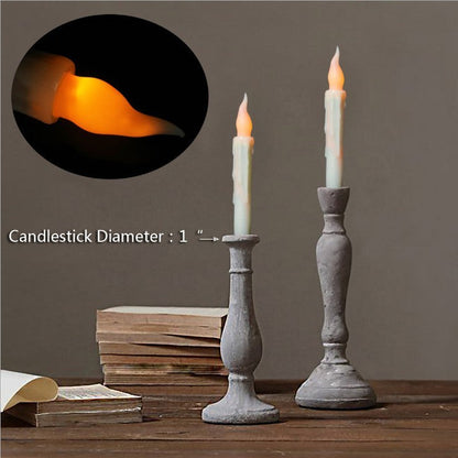 Halloween Magic Wand & Floating Candle Set for Decorations & Magical Parties