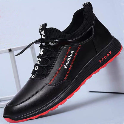 Simon – Trendige Herrenschuhe aus veganem Leder