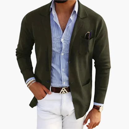 Men's Blazer Jacket – Classic Style for Business and Leisure