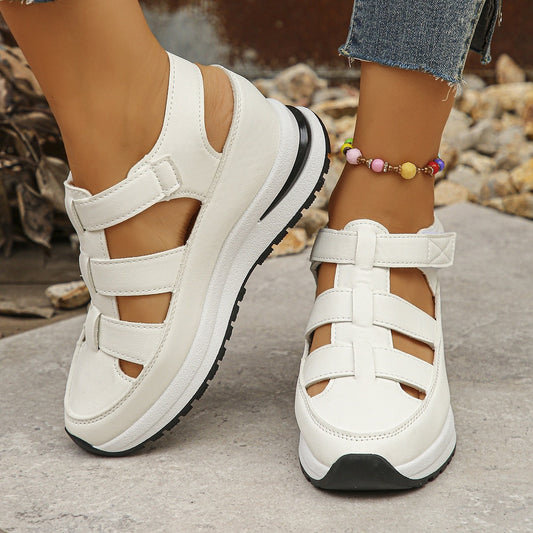 Susan – Sommer Wedge Baotou Hollow Atmungsaktive Schuhe für Damen
