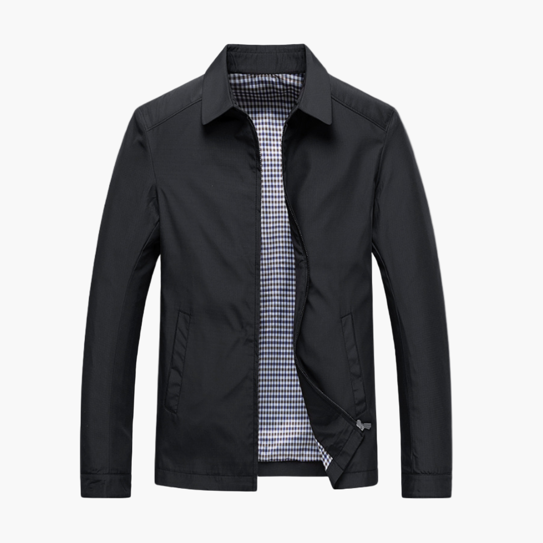 Men's transitional jacket – Modern blouson for everyday and leisure