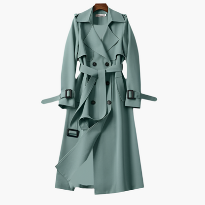 Damen Trenchcoat Klassisch Elegant Frühling – Stilvoller Mantel für Alltag und Büro