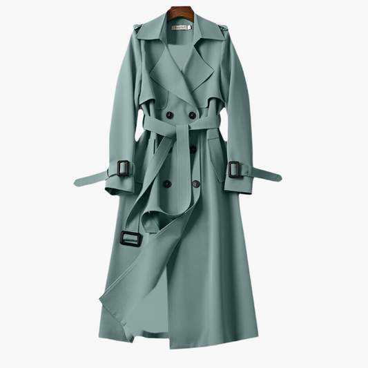 Damen Trenchcoat Klassisch Elegant Frühling – Stilvoller Mantel für Alltag und Büro