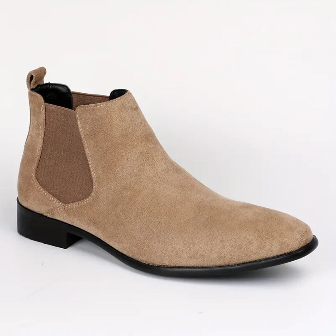 Men's Chelsea Boots Classic Elegant Ankle Boots for Everyday and Office