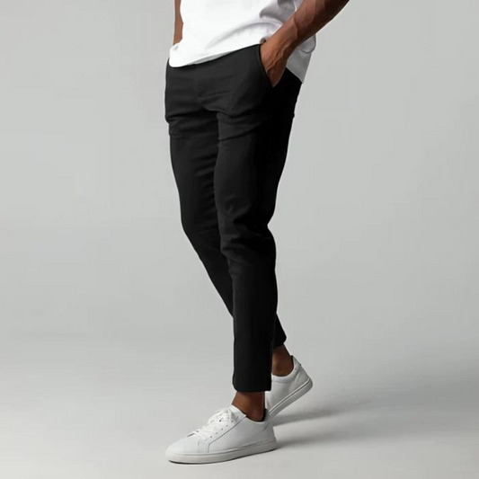 Herren-Chinohose Slim Fit – Eleganter Allrounder für Freizeit und Business