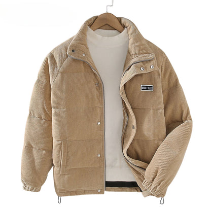 Herren Winter Steppjacke – Modischer Outdoor Begleiter für kalte Tage
