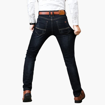 Herren Stretch-Jeans Slim Fit – Bequeme Alltagshose für Business & Freizeit