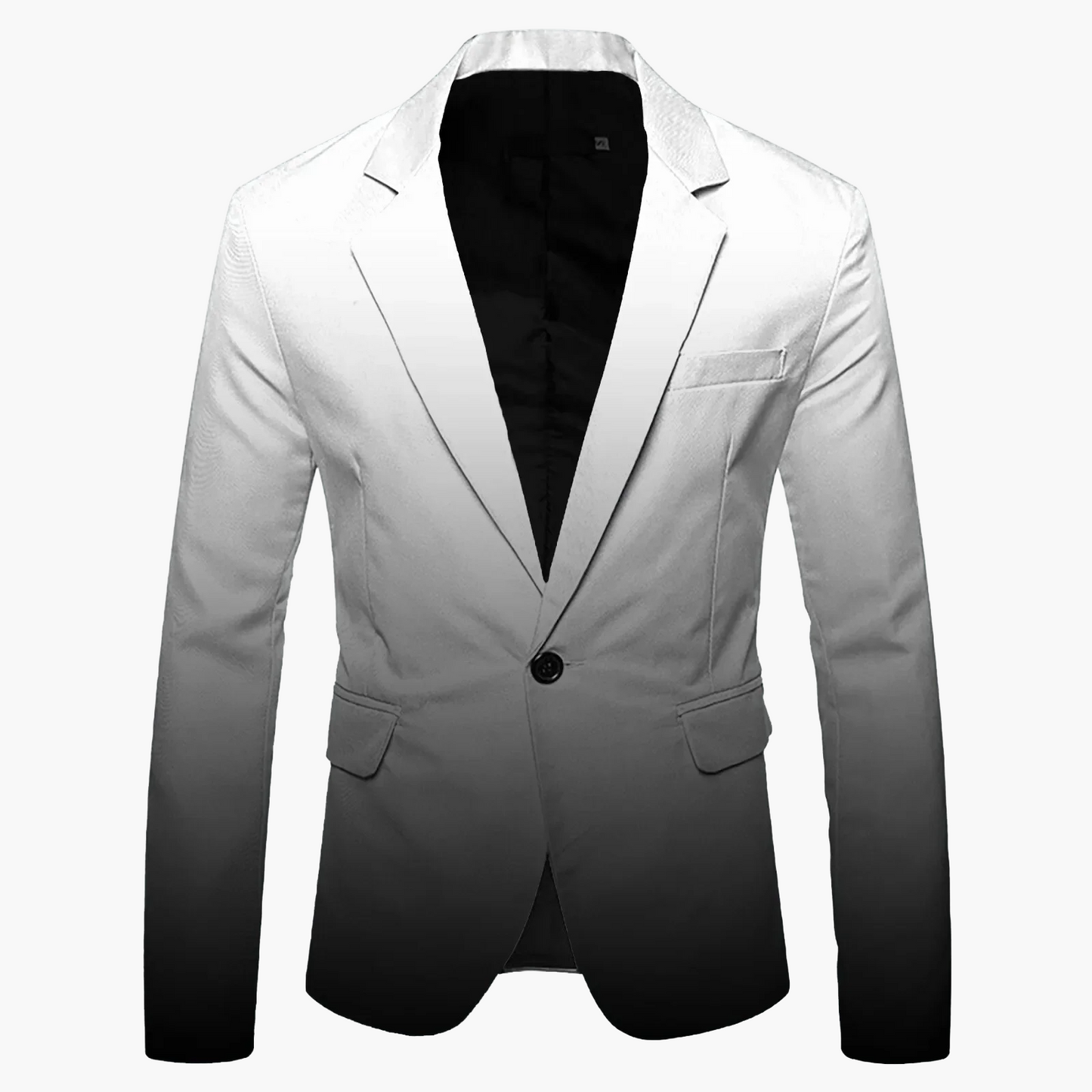 Men's Blazer Slim Fit Modern Business & Party Jacket – Stylish One-Button Jacket for Festive Occasions