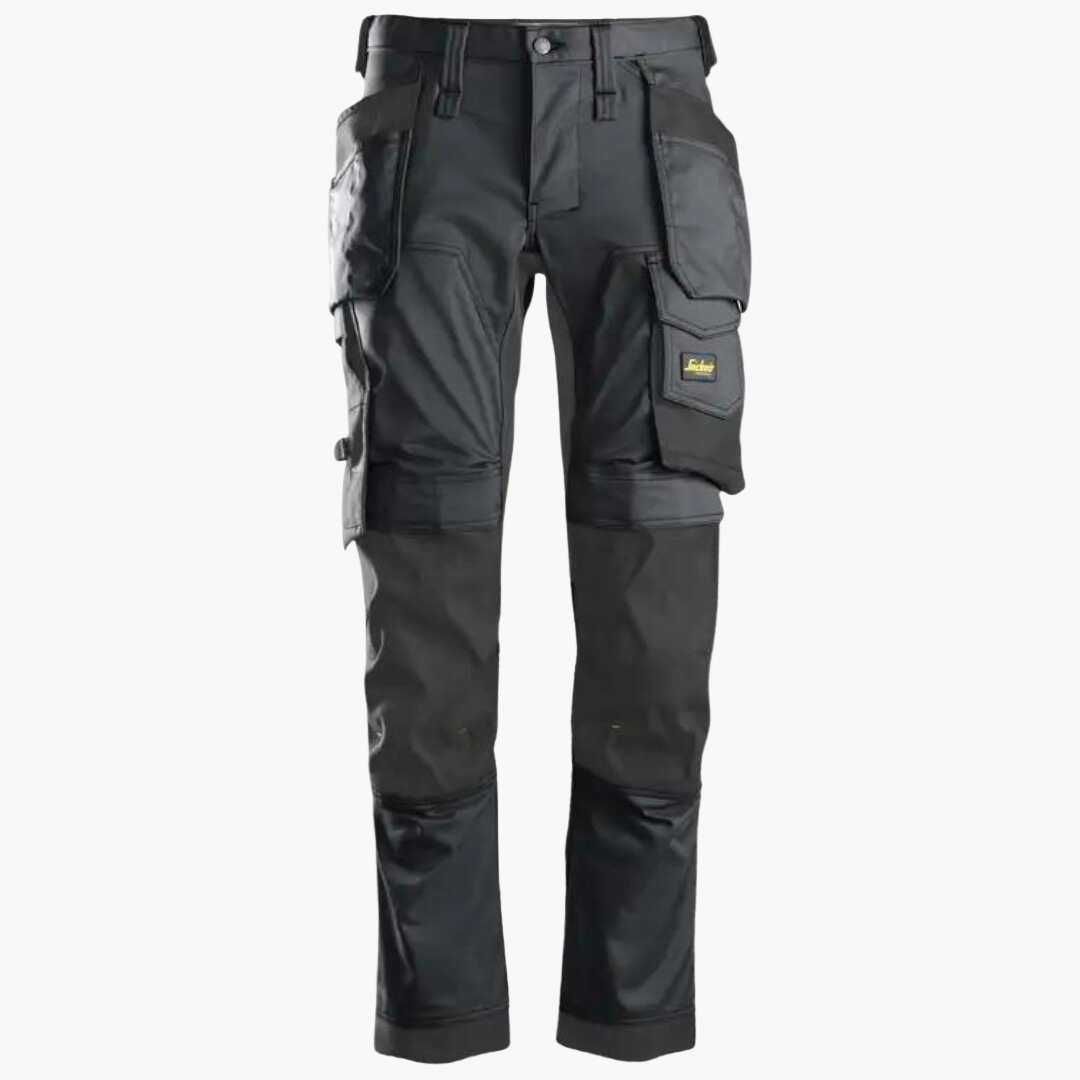 Men's work pants with holster pockets – stretch & functionality for craftsmen