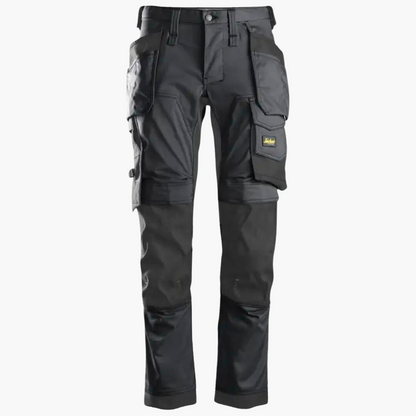 Men's work pants with holster pockets – stretch & functionality for craftsmen