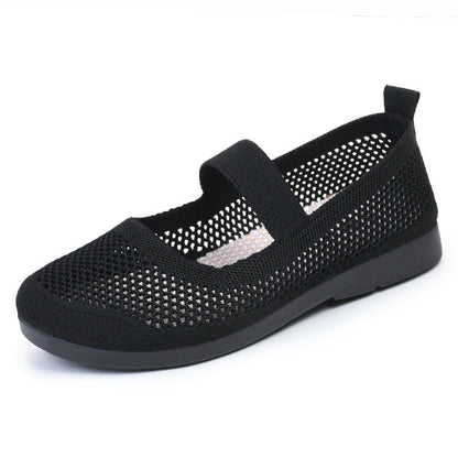 Alison – Atmungsaktive Damen-Schuhe mit Gewebtem Design