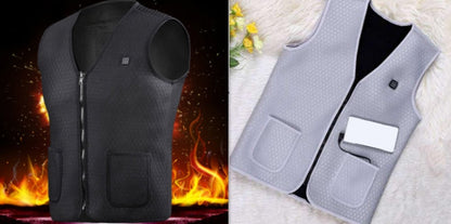 Charlotte – Elektrisch Beheizte Outdoor-Weste für Damen