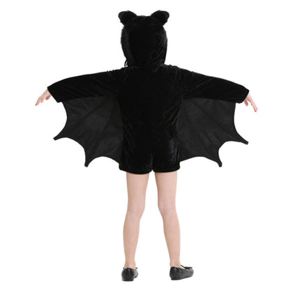 Children's Halloween Bat Costume – Funny Dress-Up Outfit for Boys and Girls