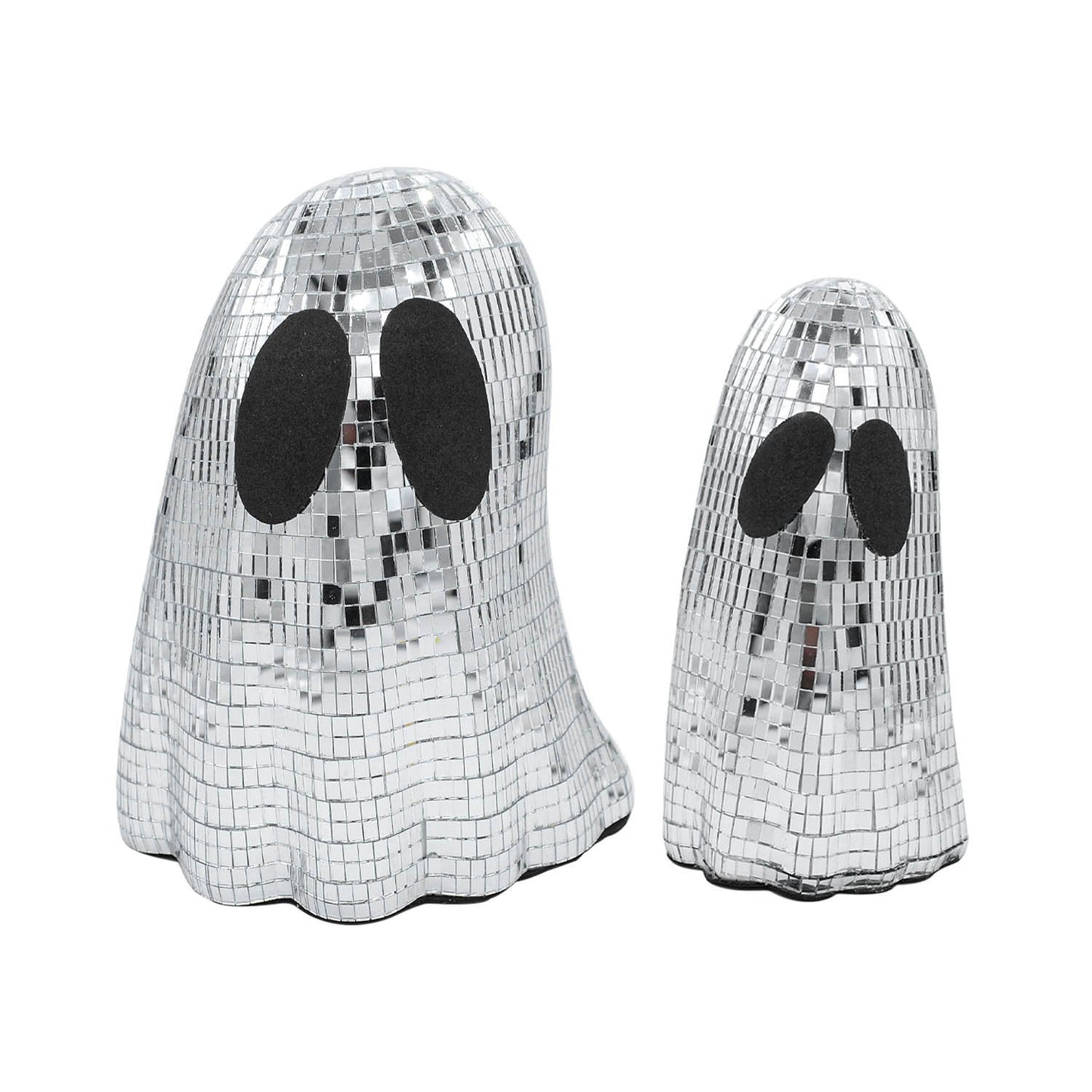Halloween decoration ghost figure – Reflective disco ghost for party & spooky atmosphere