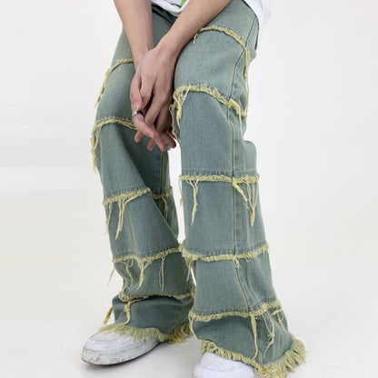 Clive – Retro Gewaschene Herrenjeans