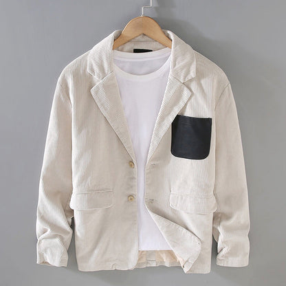 Max – Retro Herrenjacke aus Cord