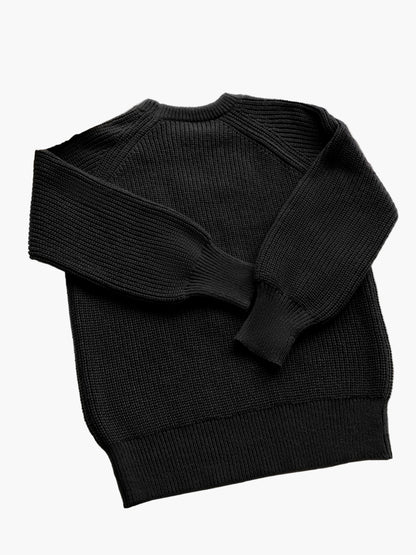 Damen Strickpullover im eleganten, lockeren Stil für Herbst und Winter