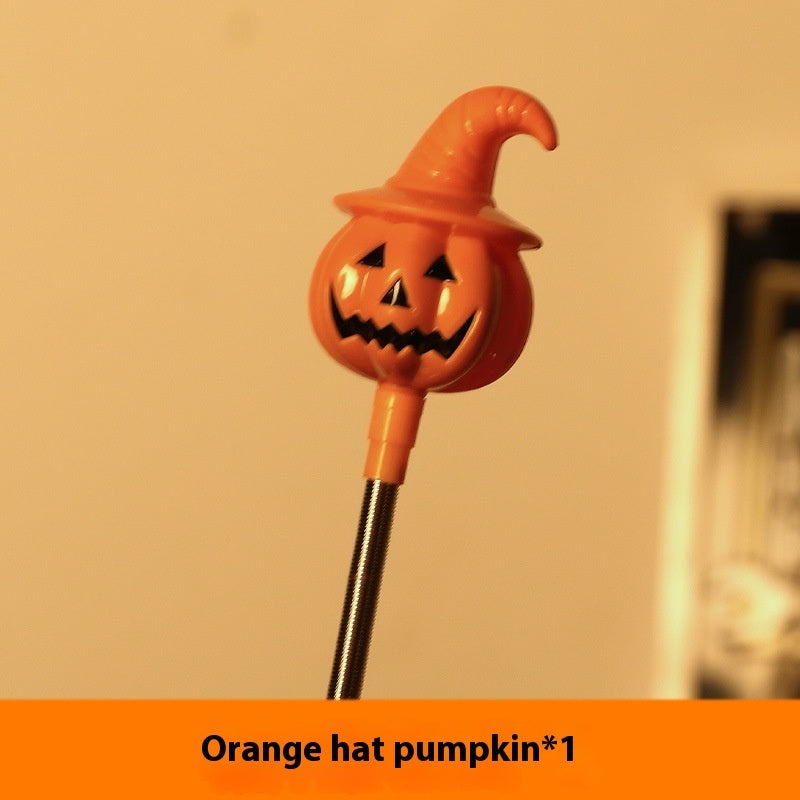 Halloween Glowing Hand Crank Decoration Stick – Party Accessory for Children & Adults