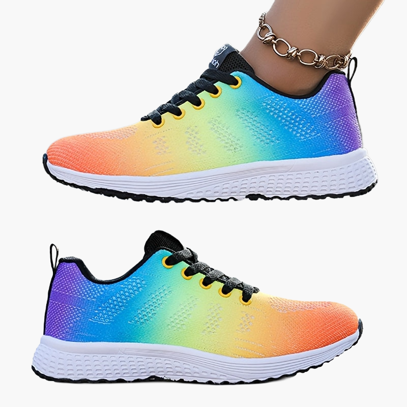 Damen Sportschuhe Leicht Atmungsaktiv Komfort Für Alltag und Fitness