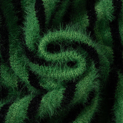 Men's Oversize Streetwear Knit Sweater with Stripe Pattern – Perfect for Autumn & Winter