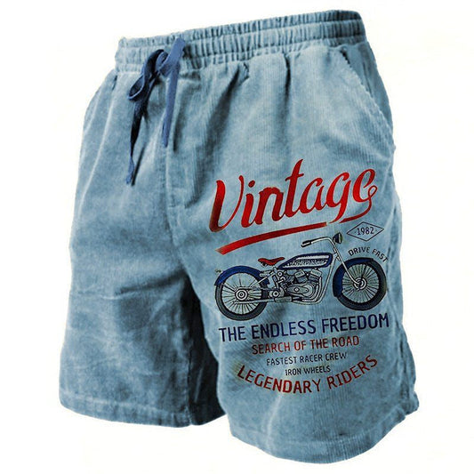 Stewart – Modische Sport-Badehose mit digitalem Druck