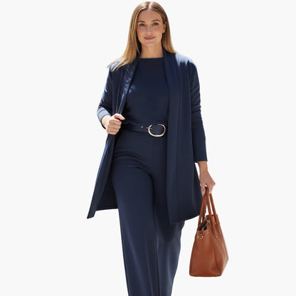 Damen Business Dreiteiler – Elegantes und Vielseitiges Outfit für Alltag und Büro