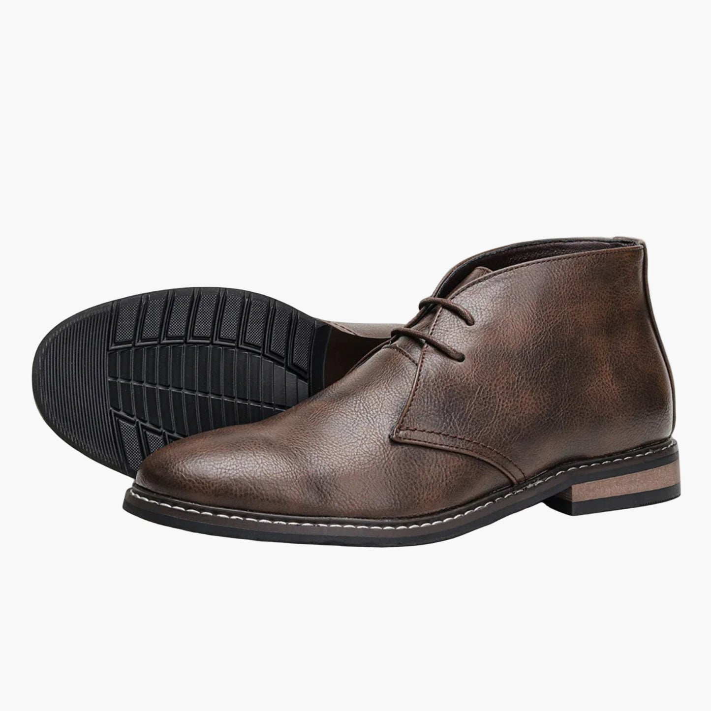 Men's Chukka Boots – Classic Lace-up Shoes for Everyday & Business