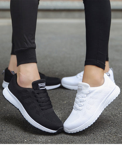 Damen Laufschuhe Leichtgewicht Komfort für Alltag, Fitness & Sport