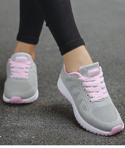 Damen Laufschuhe Leichtgewicht Komfort für Alltag, Fitness & Sport