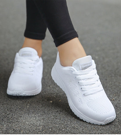 Damen Laufschuhe Leichtgewicht Komfort für Alltag, Fitness & Sport