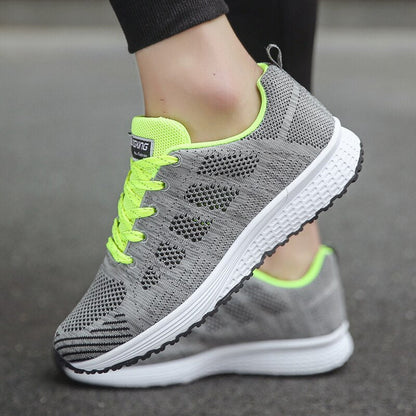 Damen Laufschuhe Leichtgewicht Komfort für Alltag, Fitness & Sport
