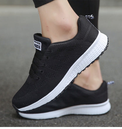 Damen Laufschuhe Leichtgewicht Komfort für Alltag, Fitness & Sport