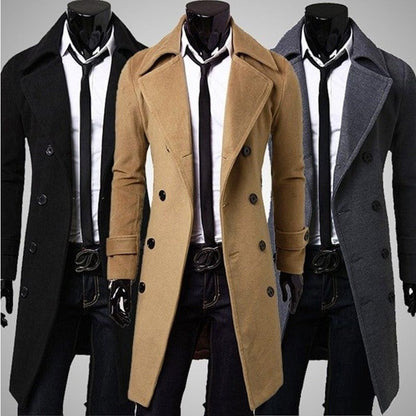 Warren – Klassischer Herren Trenchcoat