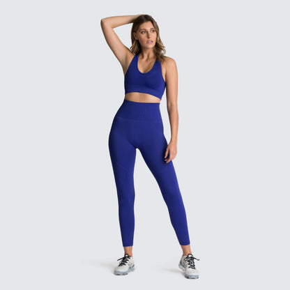 Shannon – Nahtloses Sportset aus Nylon für Frauen