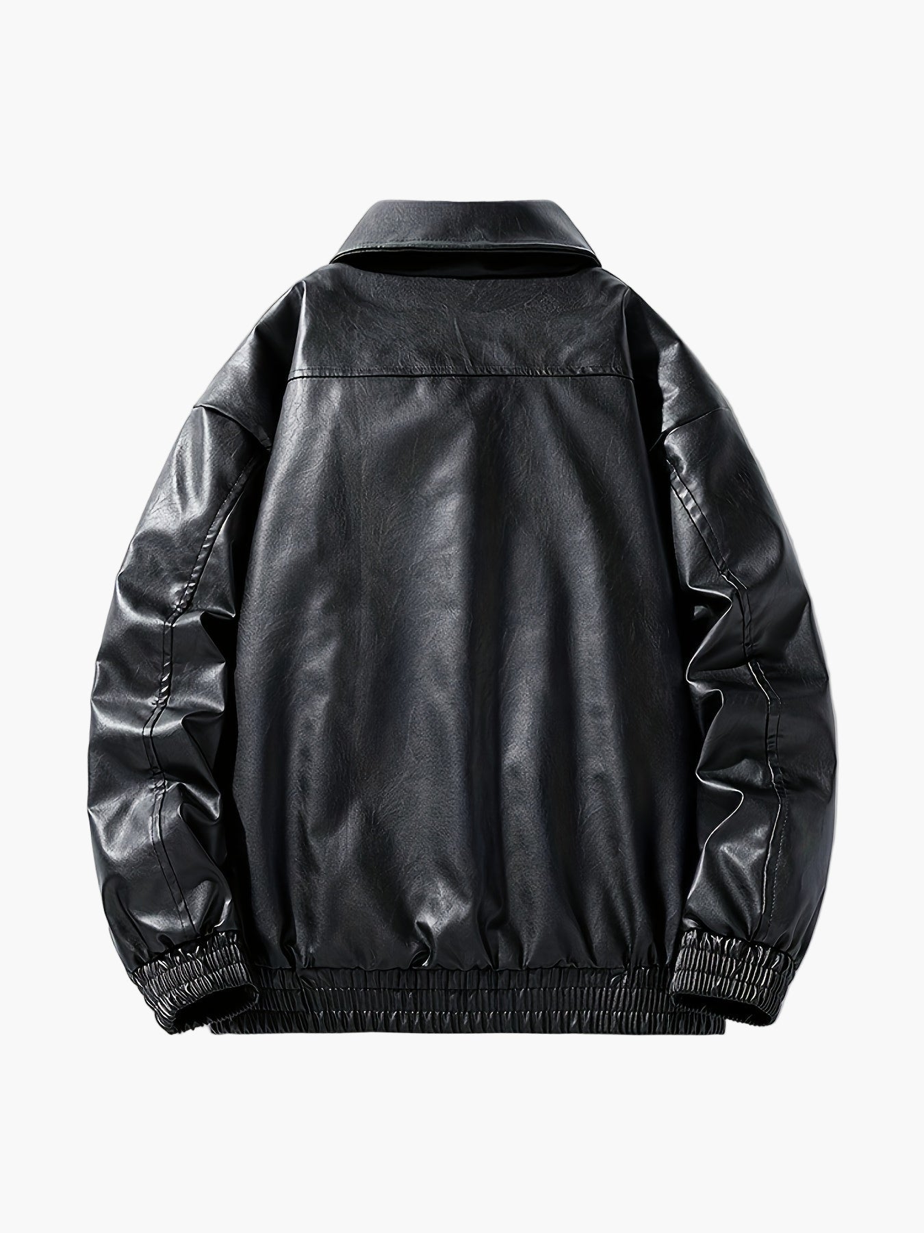 Herren Bomberjacke im lässigen Stil mit Reißverschluss – Ideal für Freizeit und Alltag