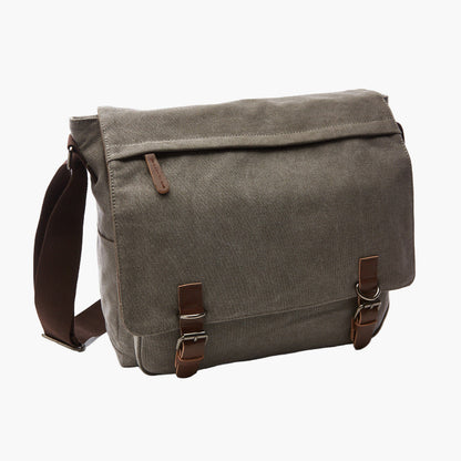 Men's Vintage Style Shoulder Bag – Everyday, Work & Leisure – Carlos Messenger Bag