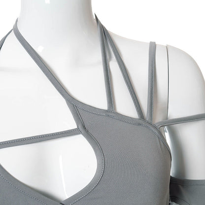 Caroline – Ärmelloses Trägertop mit Halterneck