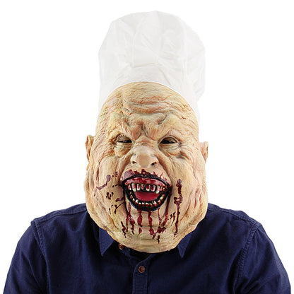 Halloween Creepy Vampire Demon Mask for Adults – Unisex Costume Mask for Halloween Parties & Decoration