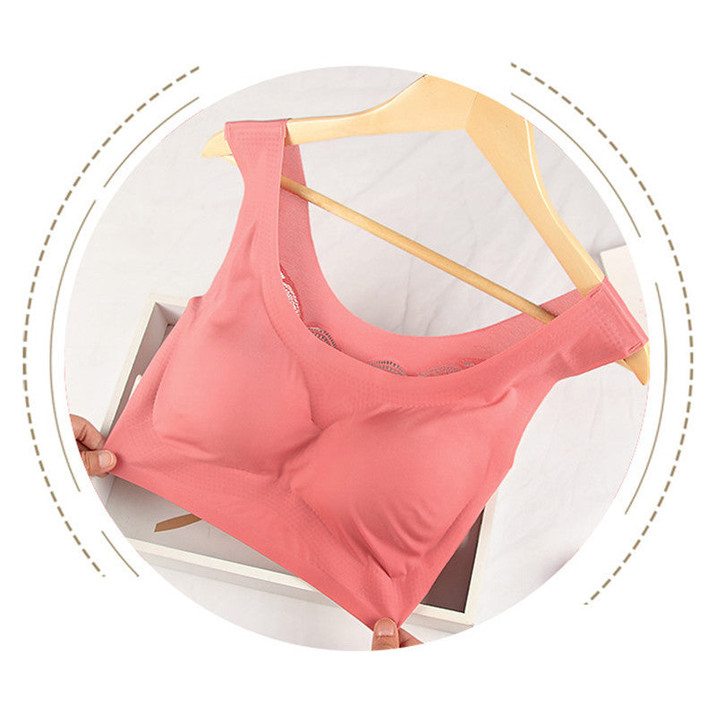 Sophia – Nahtloser Plus-Size Sport-BH mit Polstern