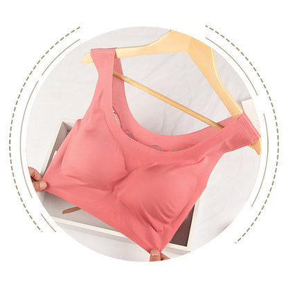 Sophia – Nahtloser Plus-Size Sport-BH mit Polstern