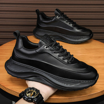 Trevor – Dicksohlige Herren-Sportschuhe Atmungsaktive Sneaker