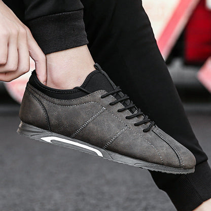 Terrence – Lässige Herren-Winterschuhe aus veganem Wildleder