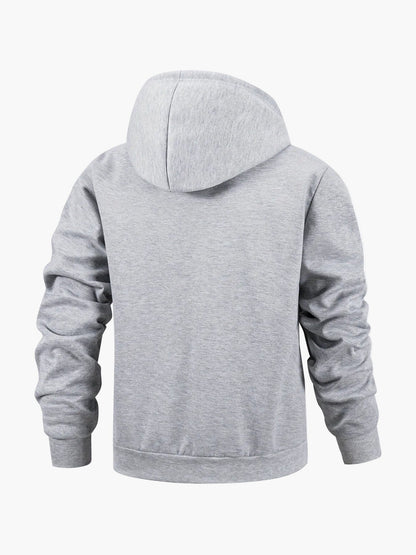 Herren Freizeit Trainingsanzug Set Kapuzenjacke und Jogginghose – Winter Warmer Style