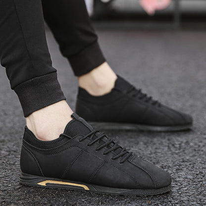 Terrence – Lässige Herren-Winterschuhe aus veganem Wildleder